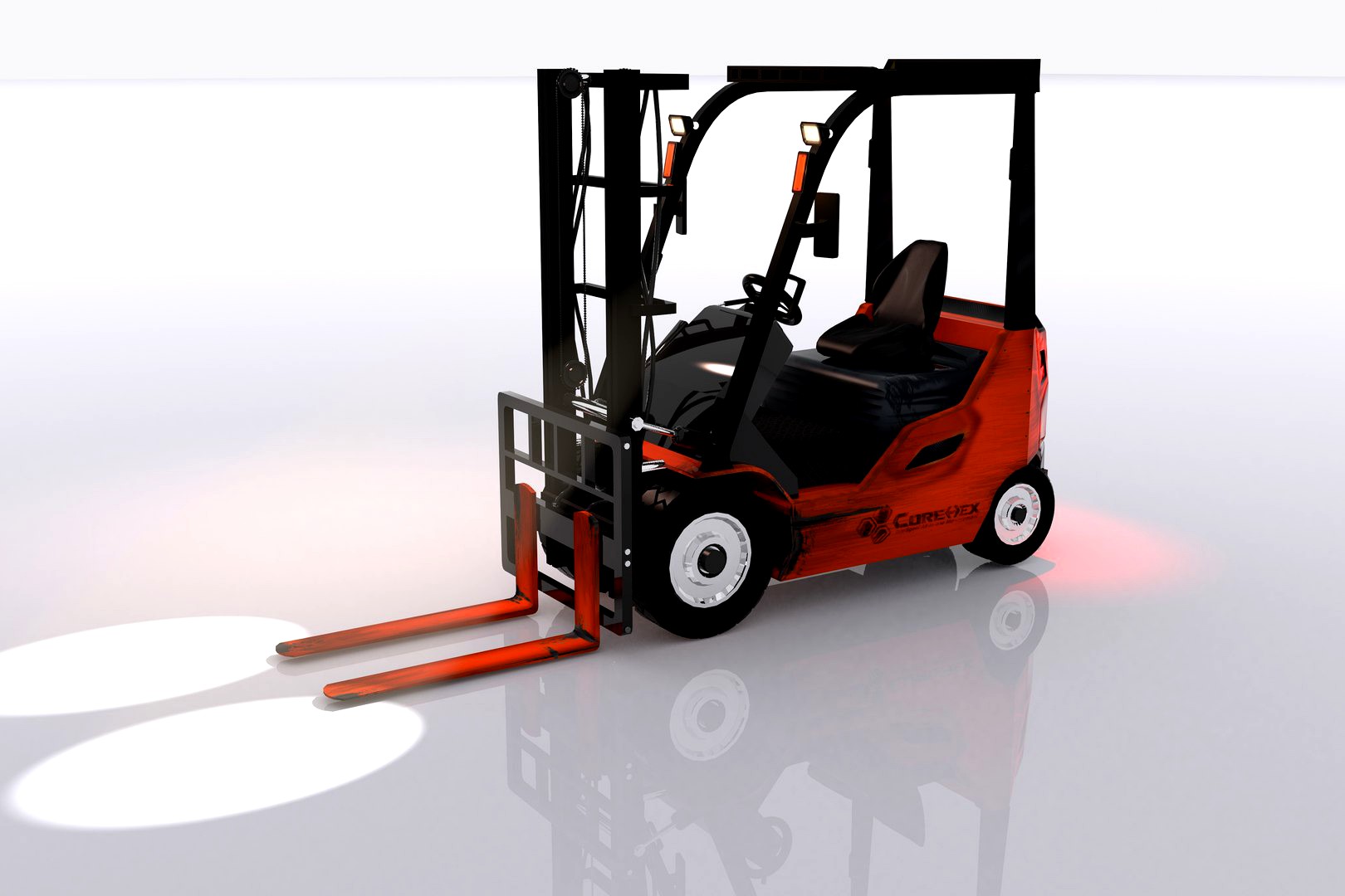 Forklift Truck