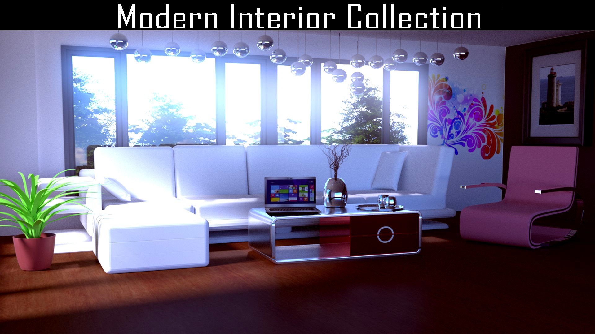 Modern House interior