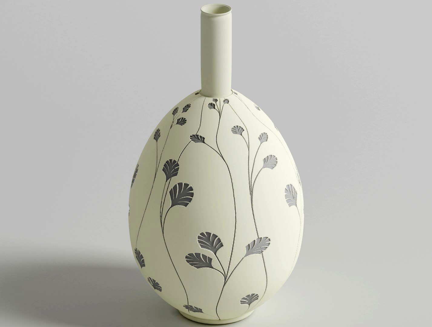 Ceramic vase