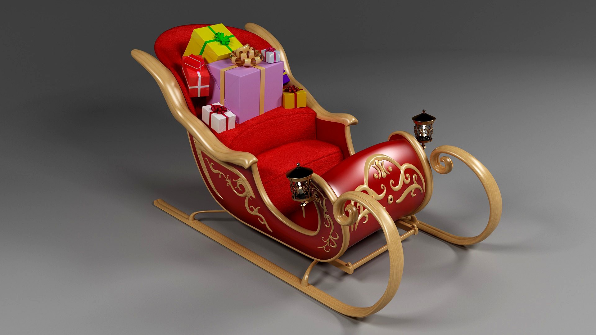 Santa Sled