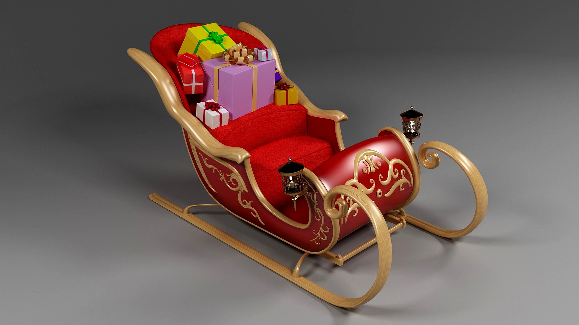 Santa Sled