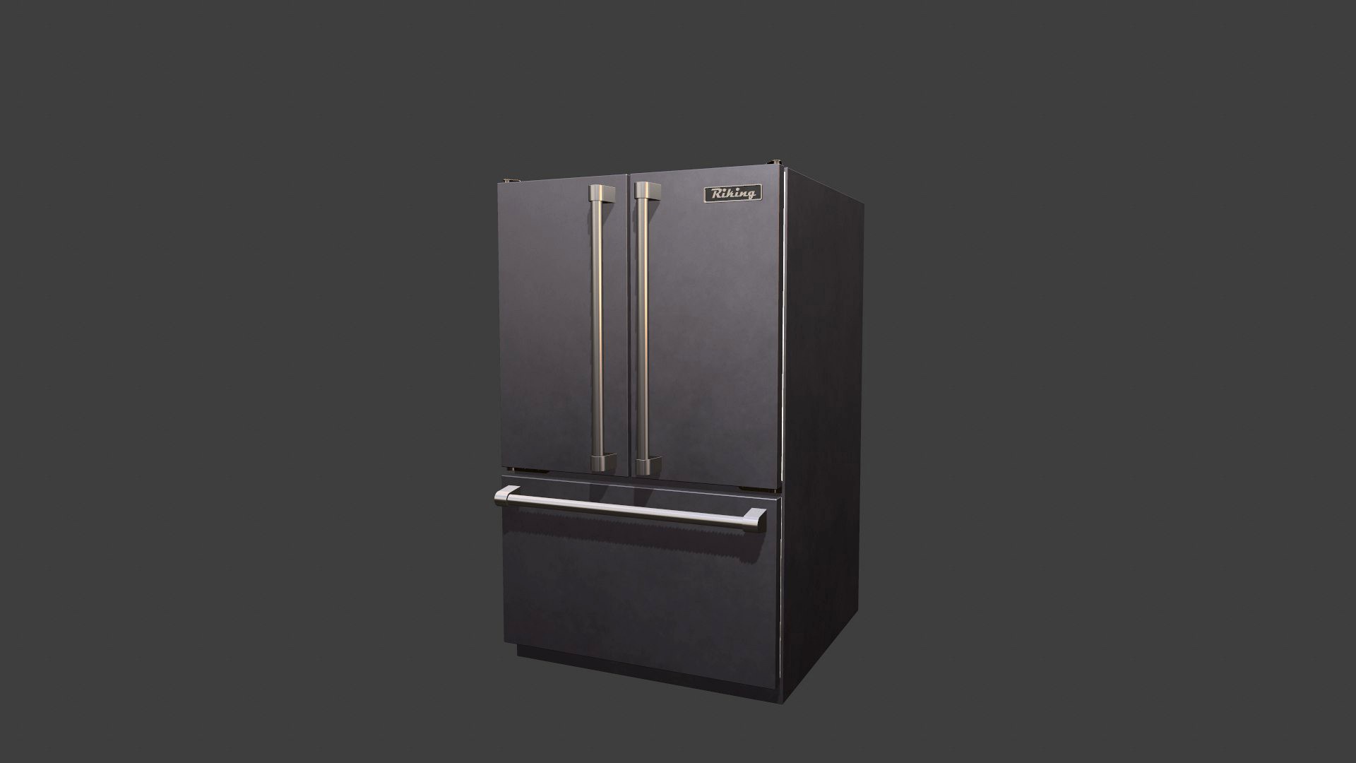 home stainless steel refrigerator