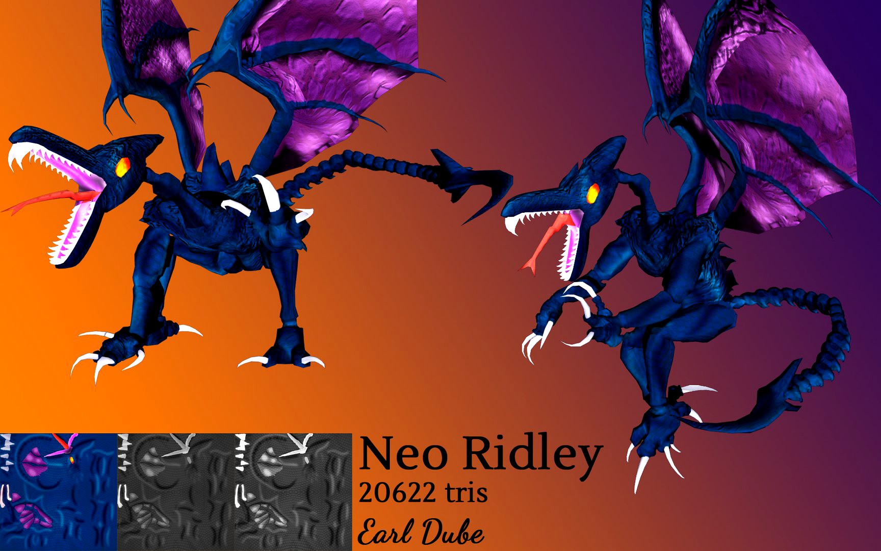 Neo Ridley Metroid Fusion