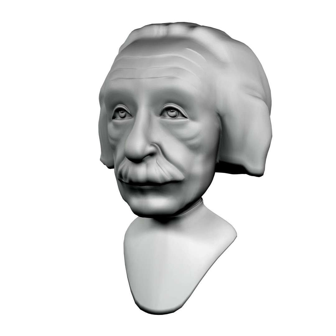 Einstein figure statue