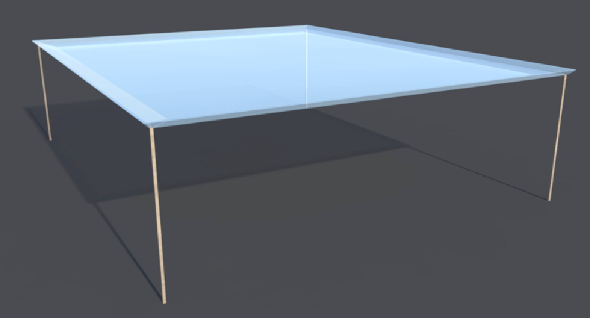 Basic Low Poly Table
