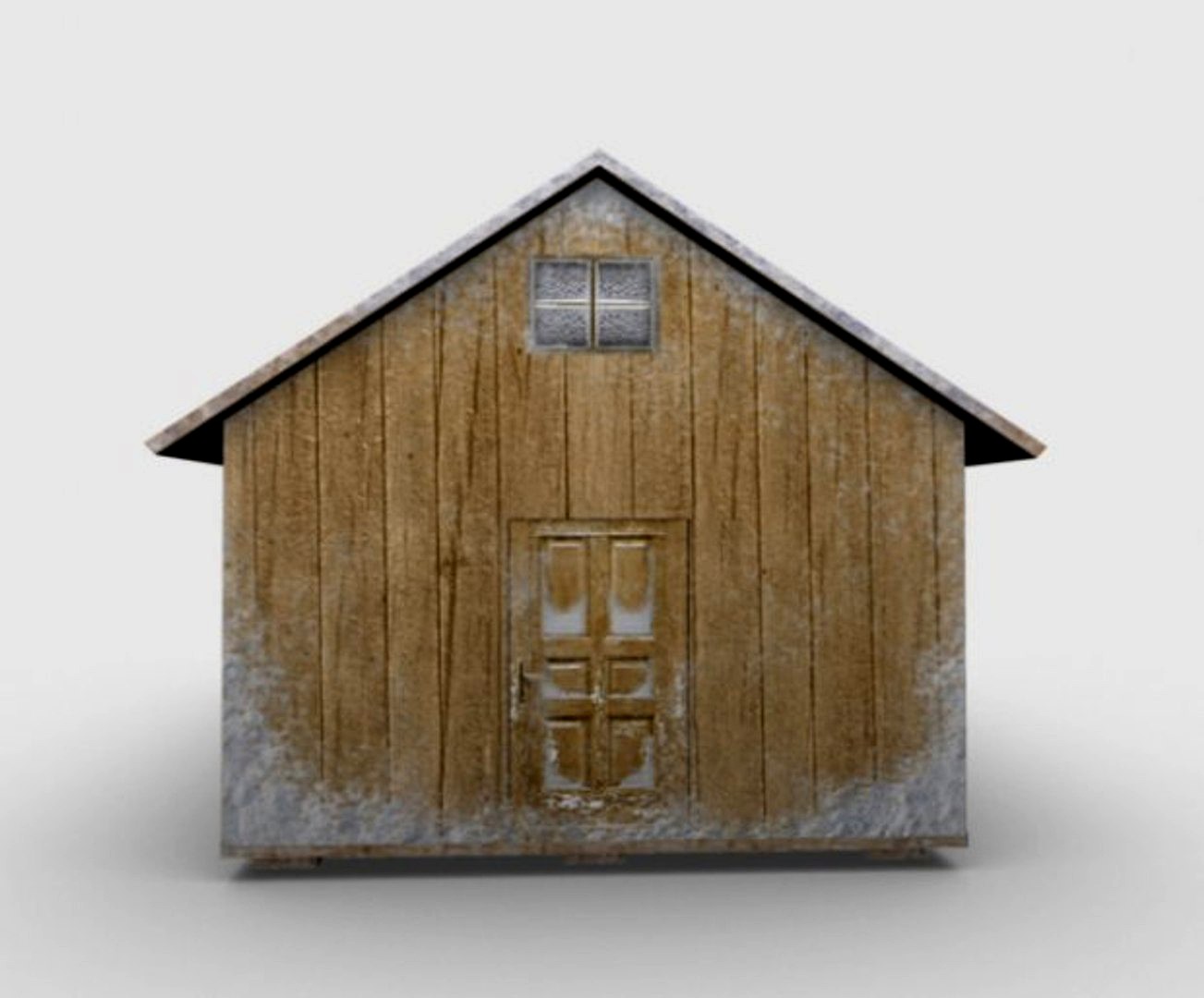Winter House Model texture