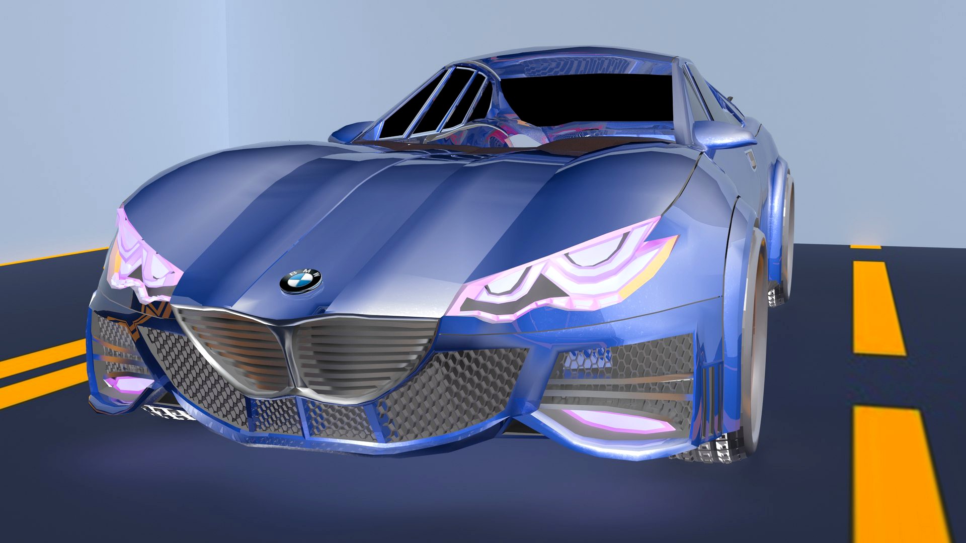 Sport car concept design 2017