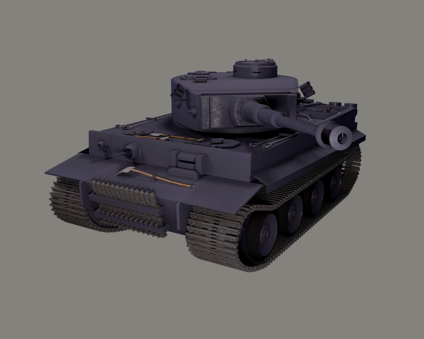 Panzerkampfwagen VI Ausf. H1, Tiger
