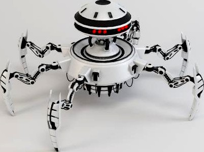 Robot DRT350 3D Model