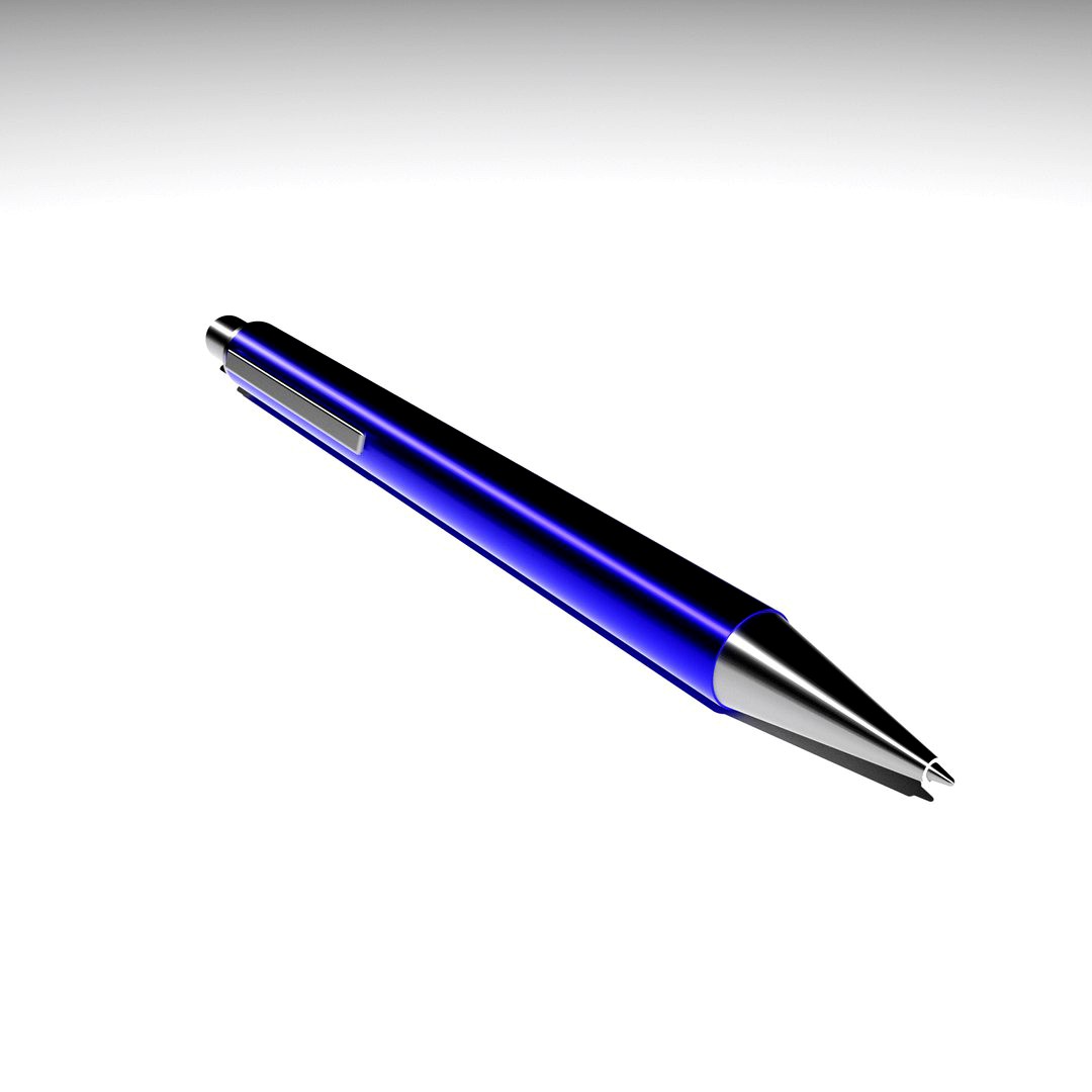 Blue Pen