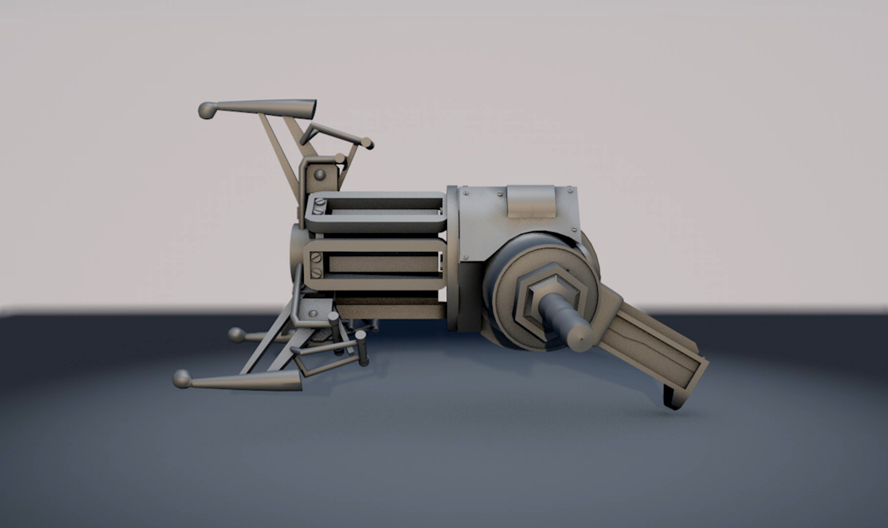 Half-Life 2 High Poly Gravity Gun