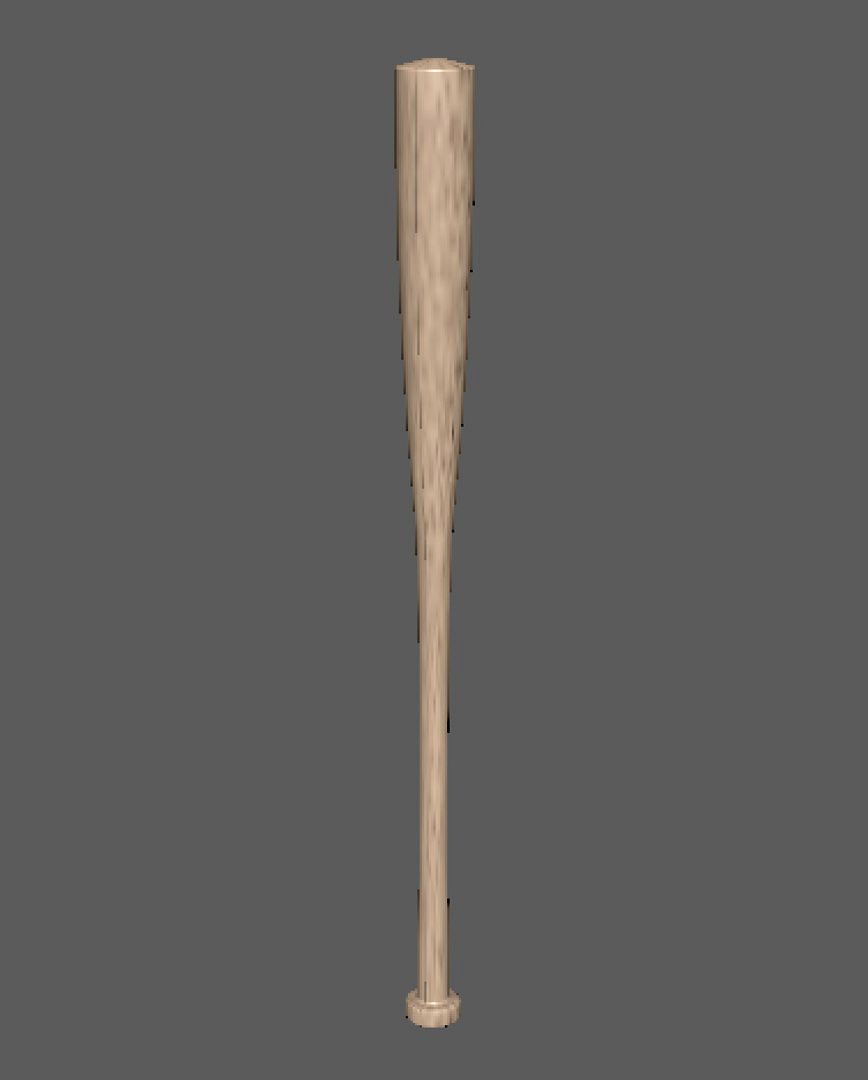 Wood Baseball Bat