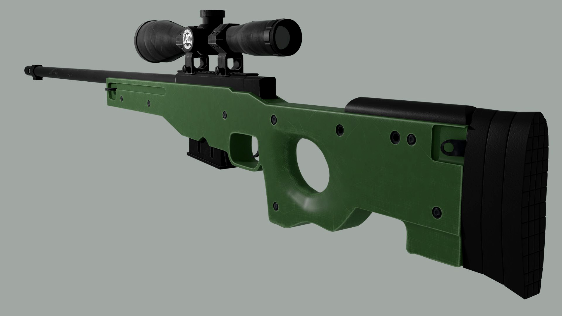 AWP Sniper Rifle