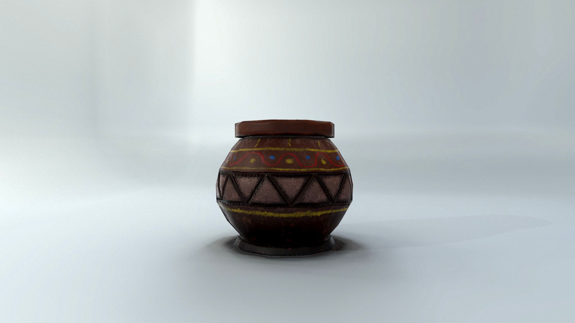 Clay Vase