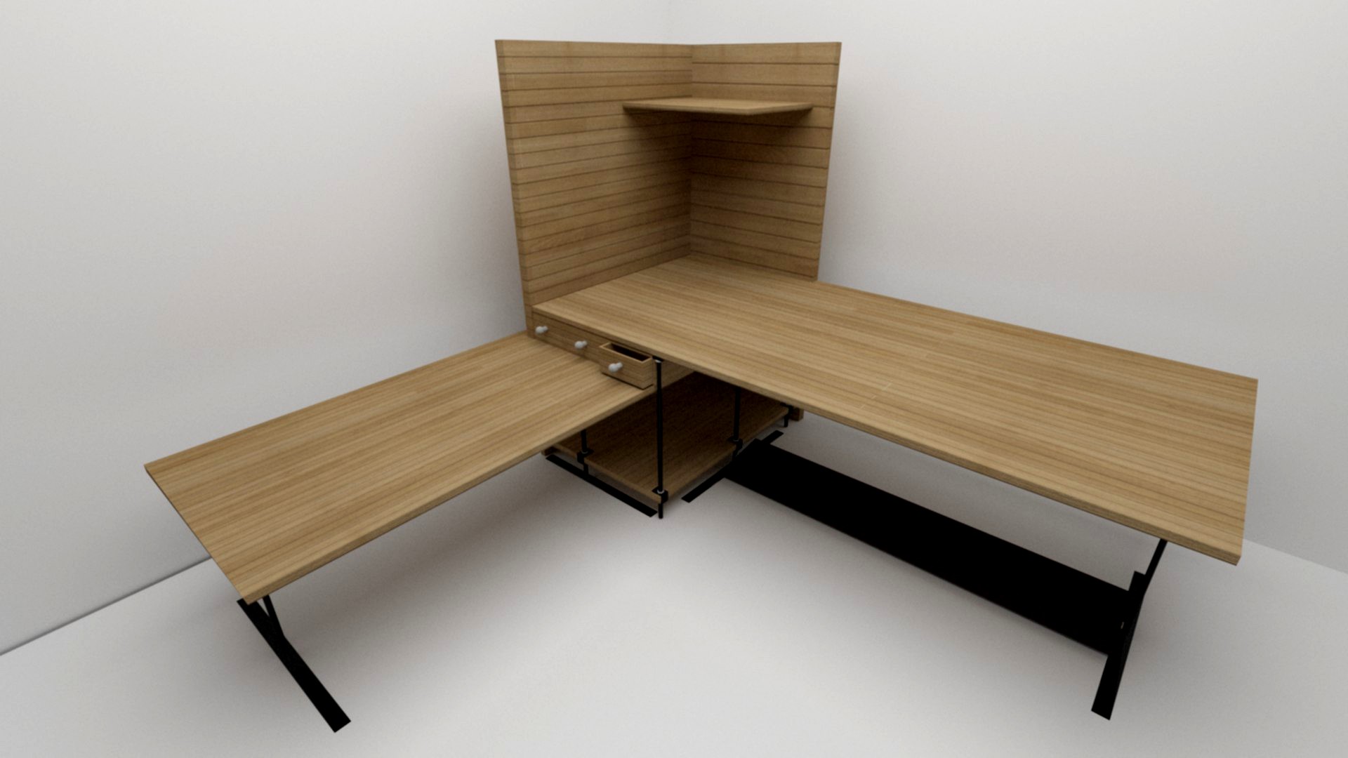 Corner Computer Desk