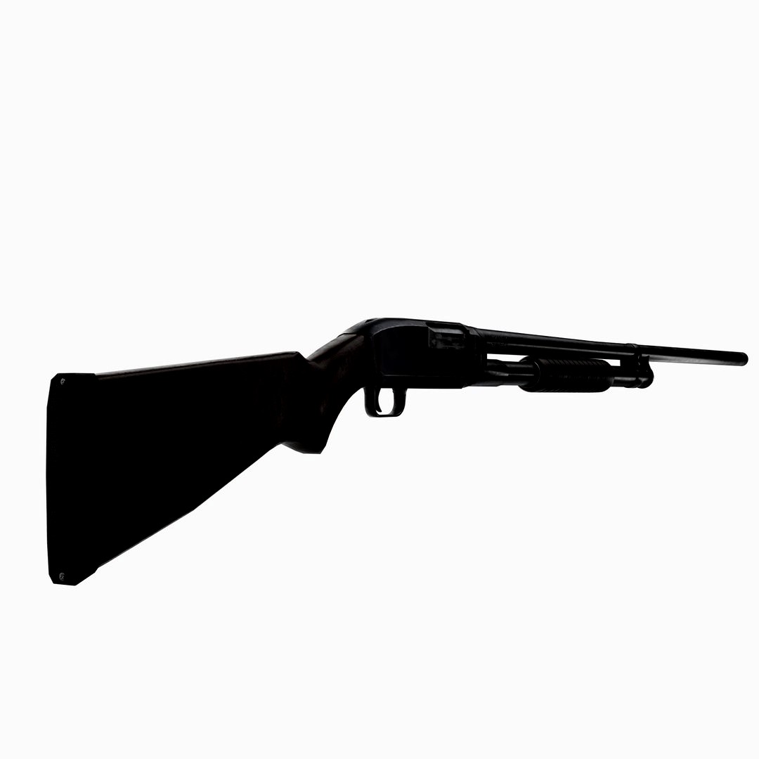 Shotgun Winchester M1912 + Shotgun Shell