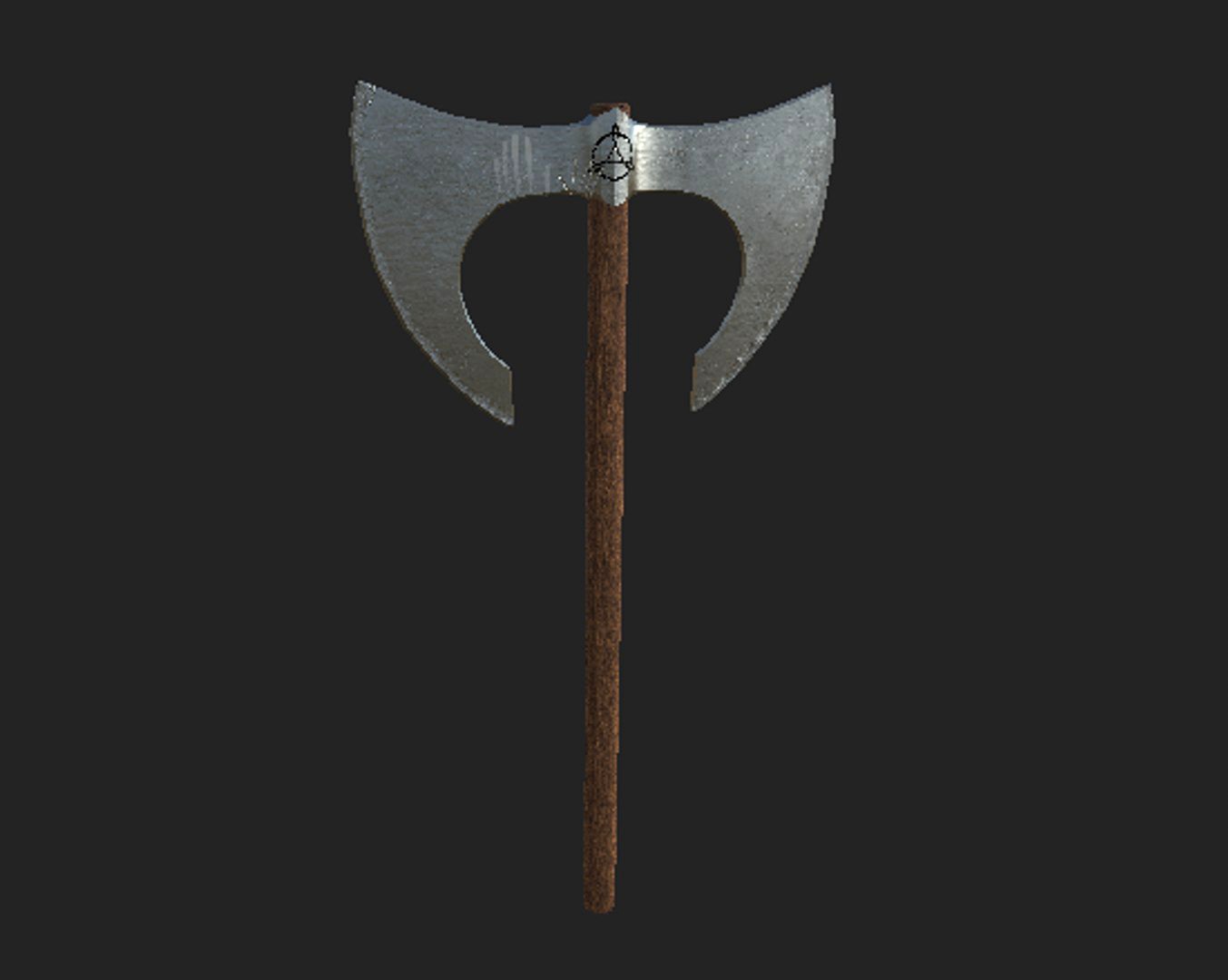 Two-Handed Axe