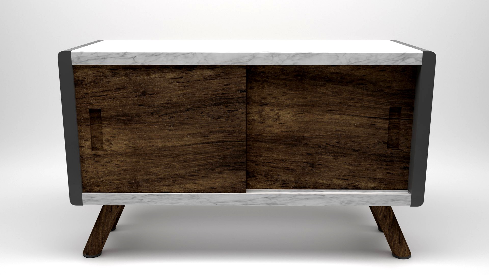 Console Table Carver