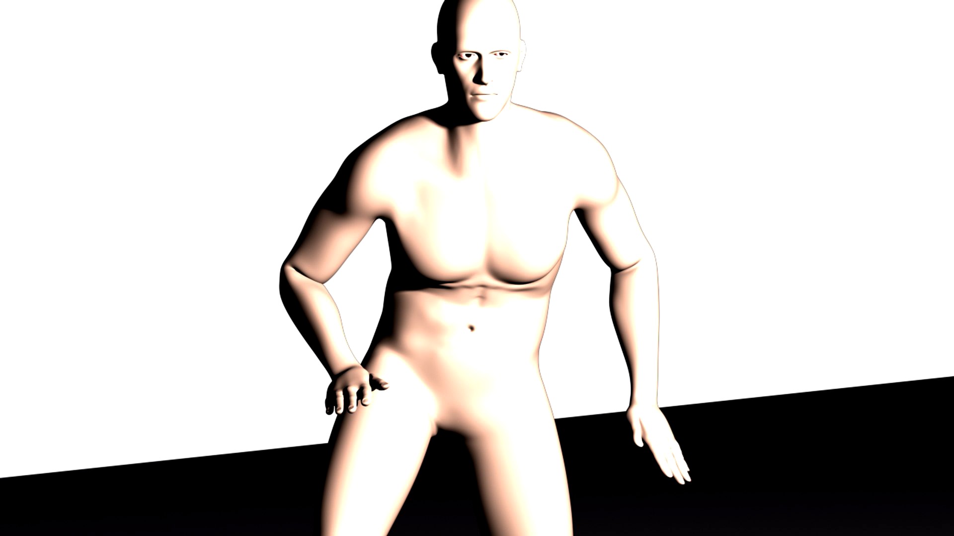 Human A
