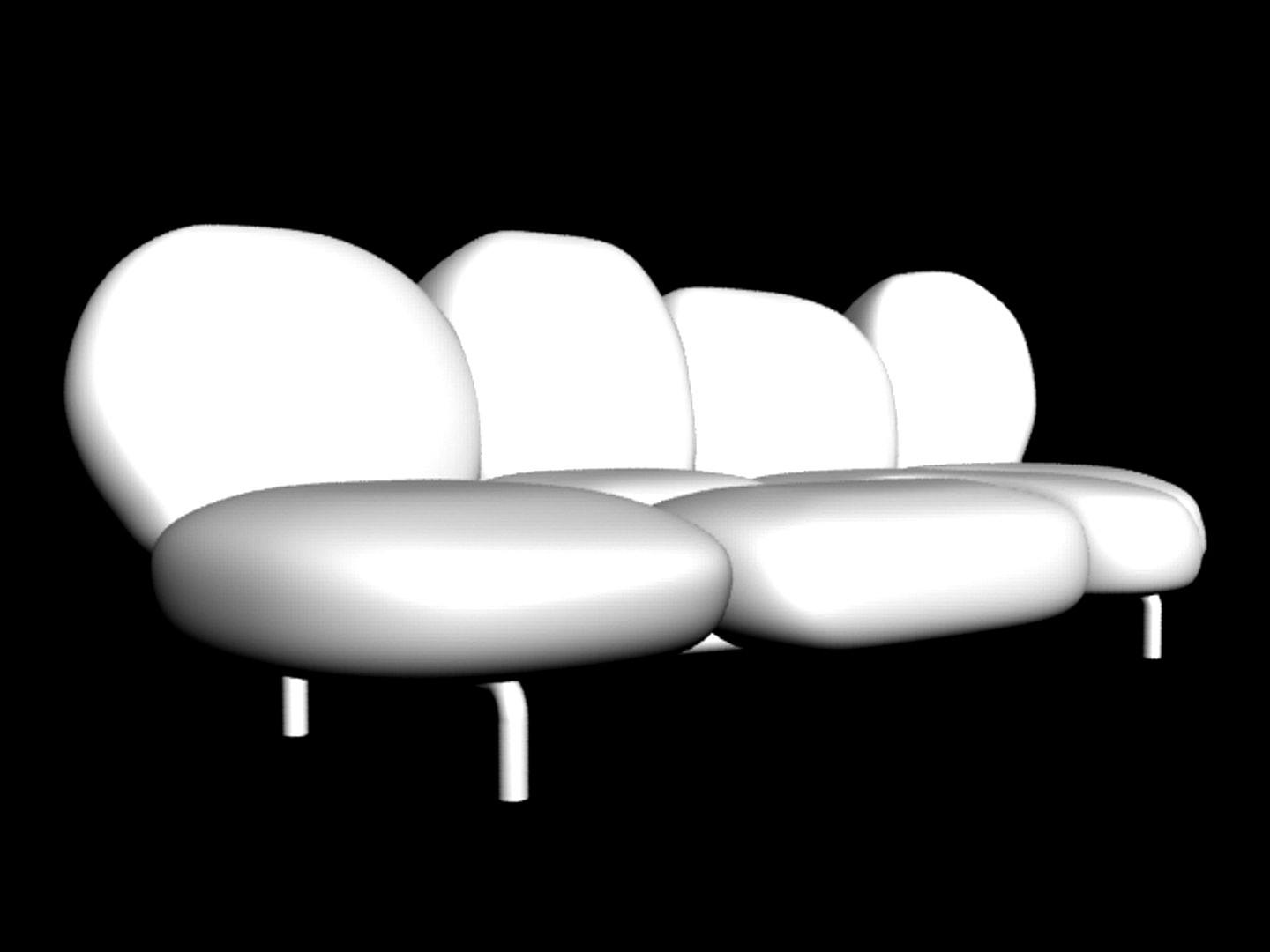 Edra Face Powder Cipria sofa