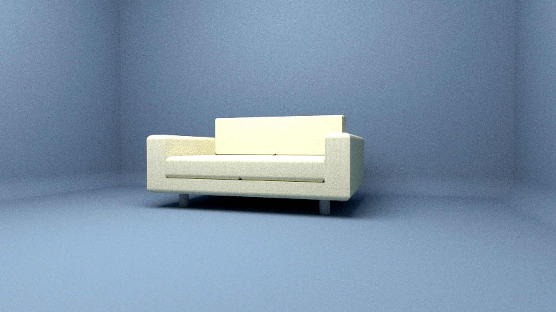 fabric 2 person sofa
