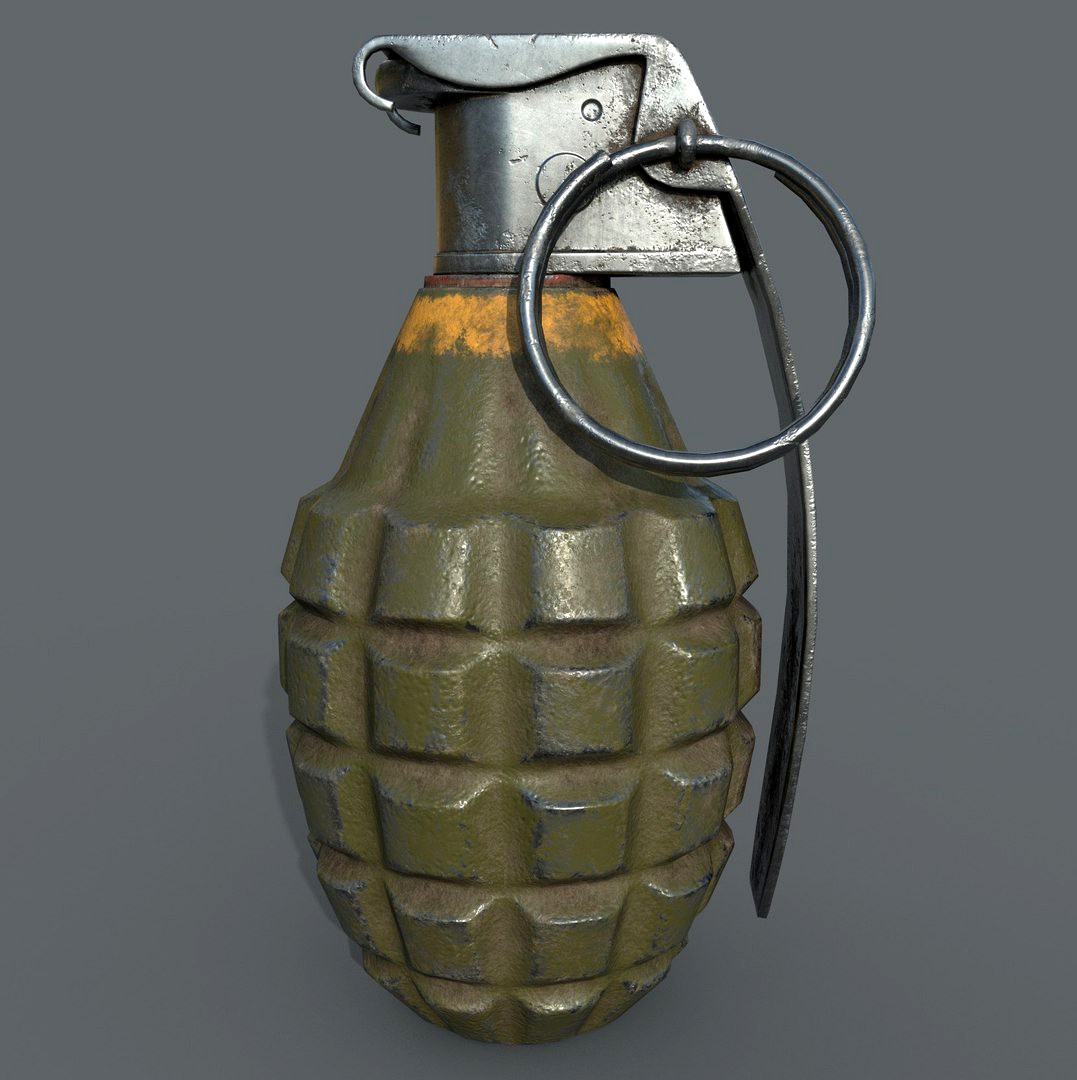 Grenade Game Ready