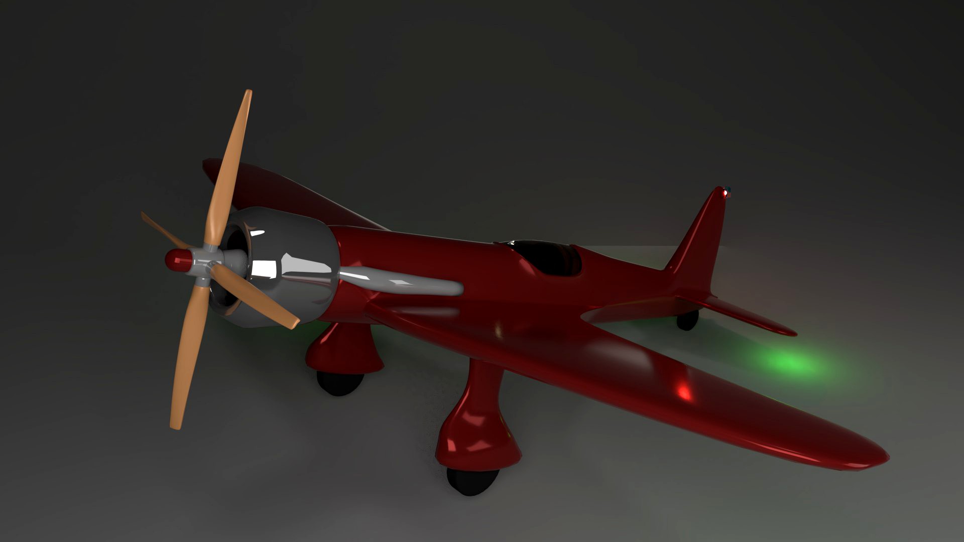 toy plane