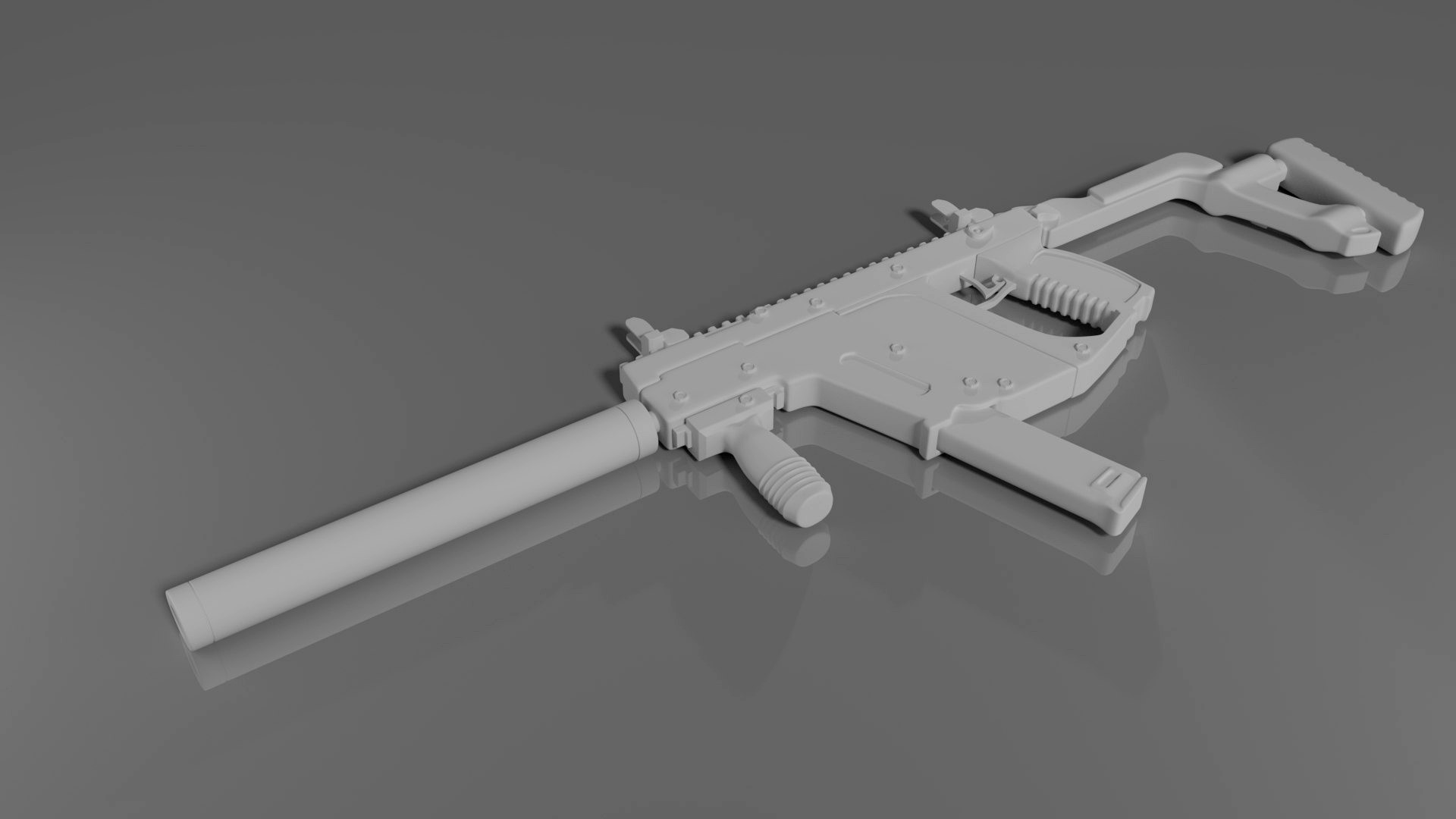 Vector SMG gun
