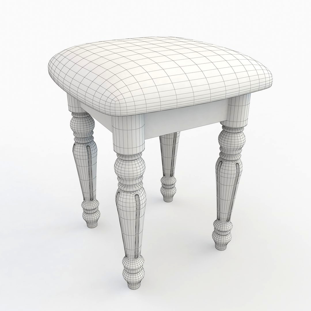 Stool green