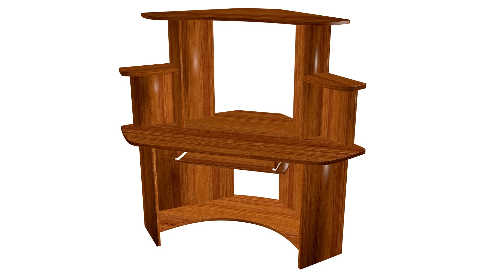 Computer Desk 3D model