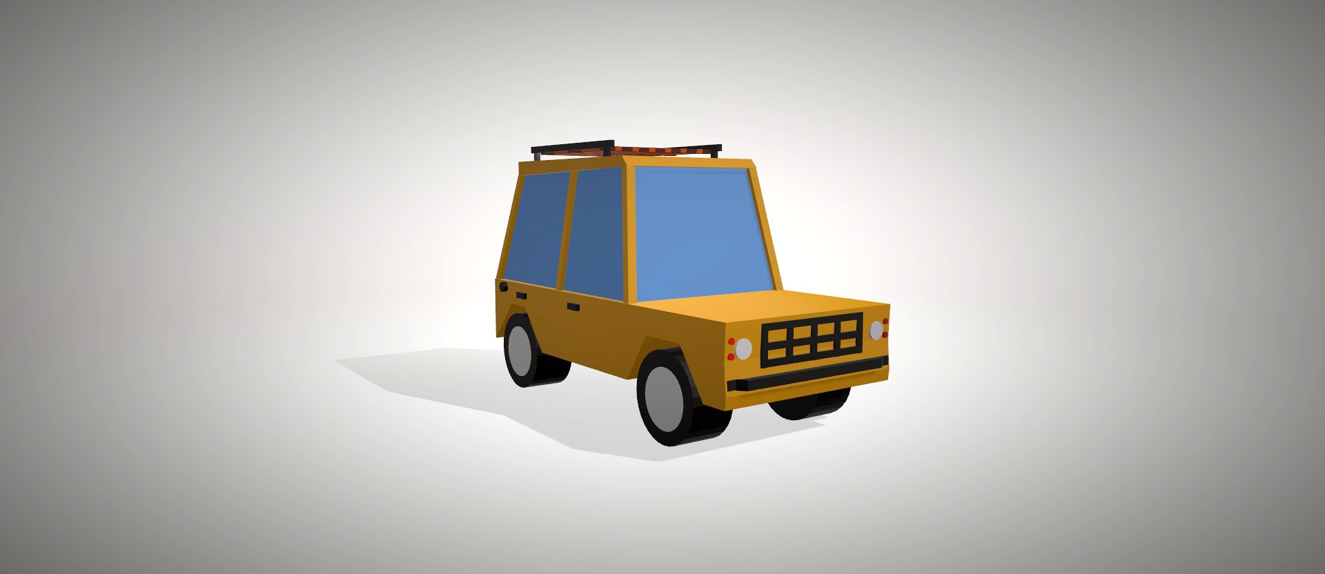 Low Poly SUV