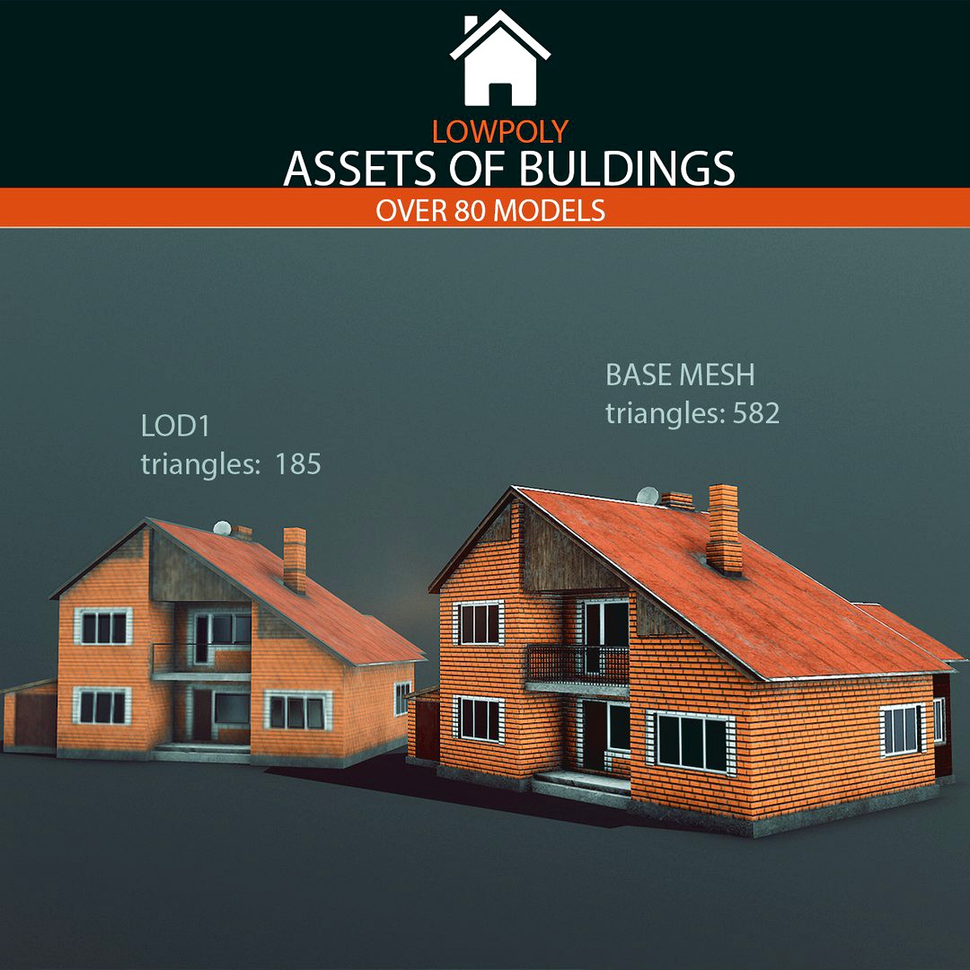 Buildings Pack