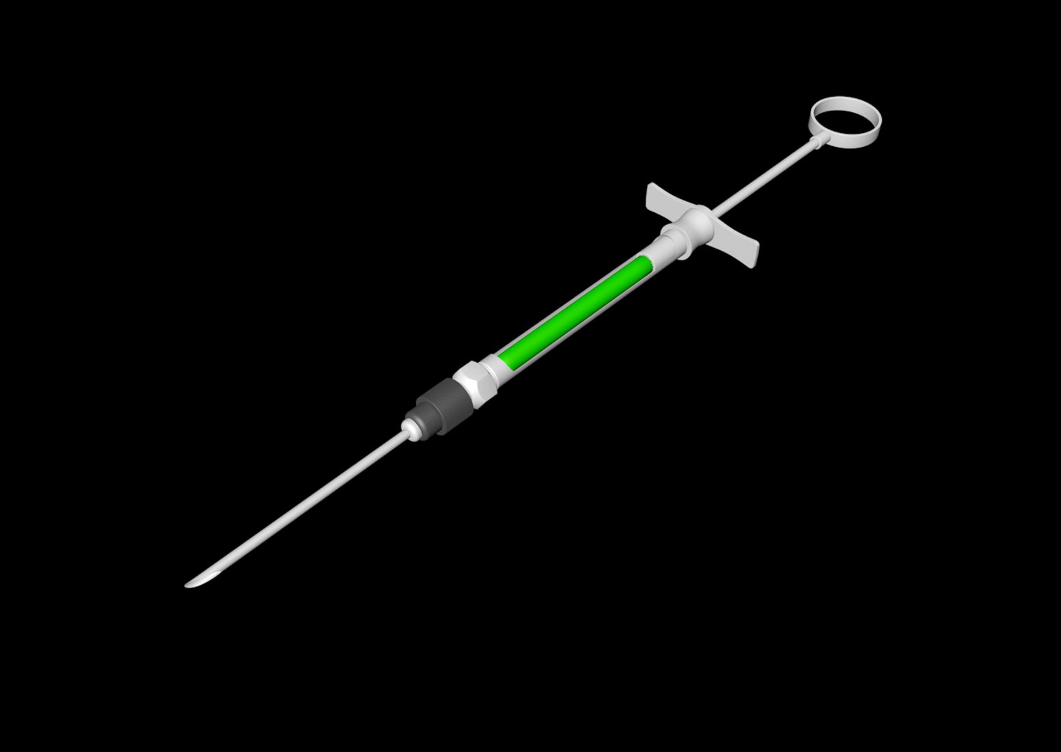 Syringe C4D (E3D Ready)
