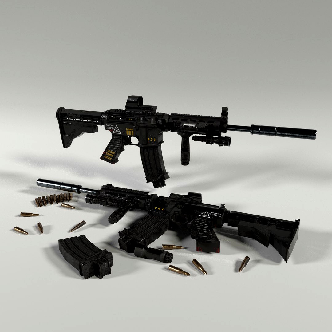 Colt M4A1 Automatic Rifle