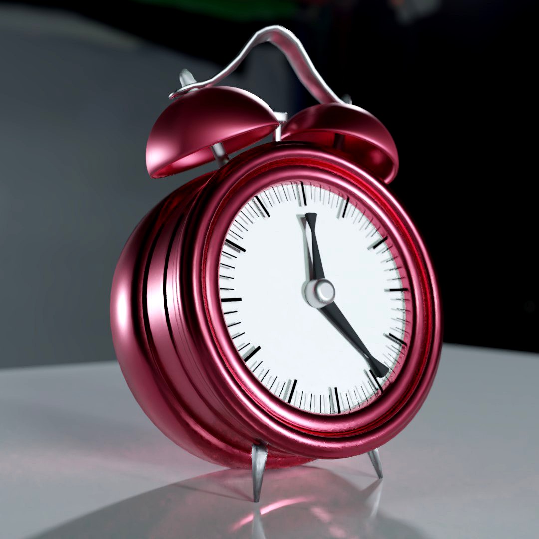 Alarm Clock - Customisable Colours