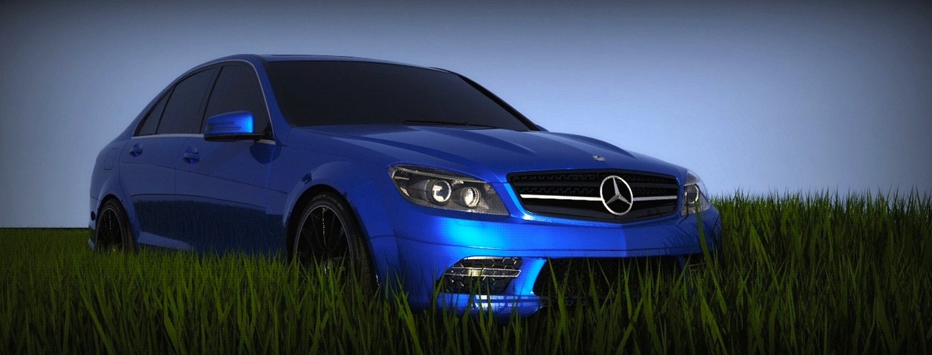 Mercedes-Benz C200 AMG-Line