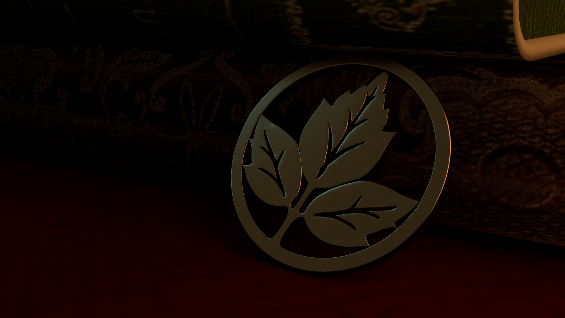 Maple pendant