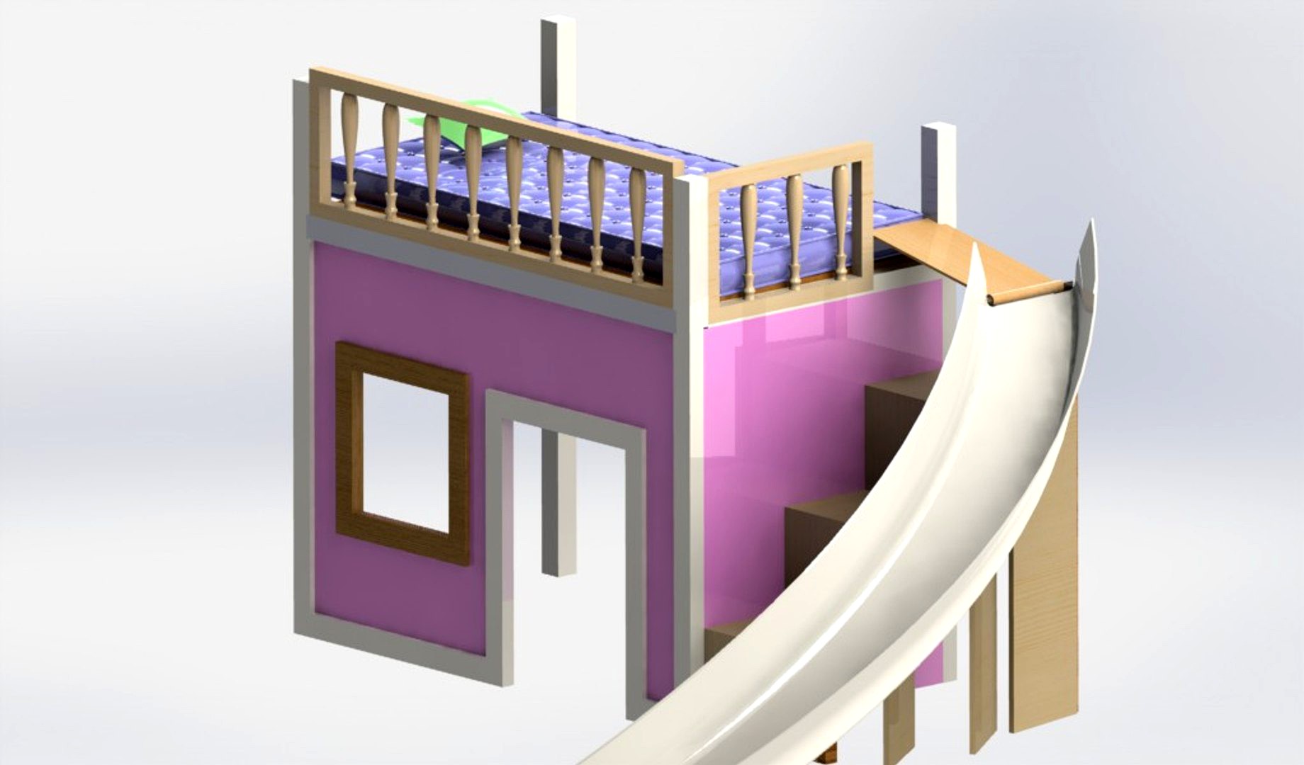 Childs Bed