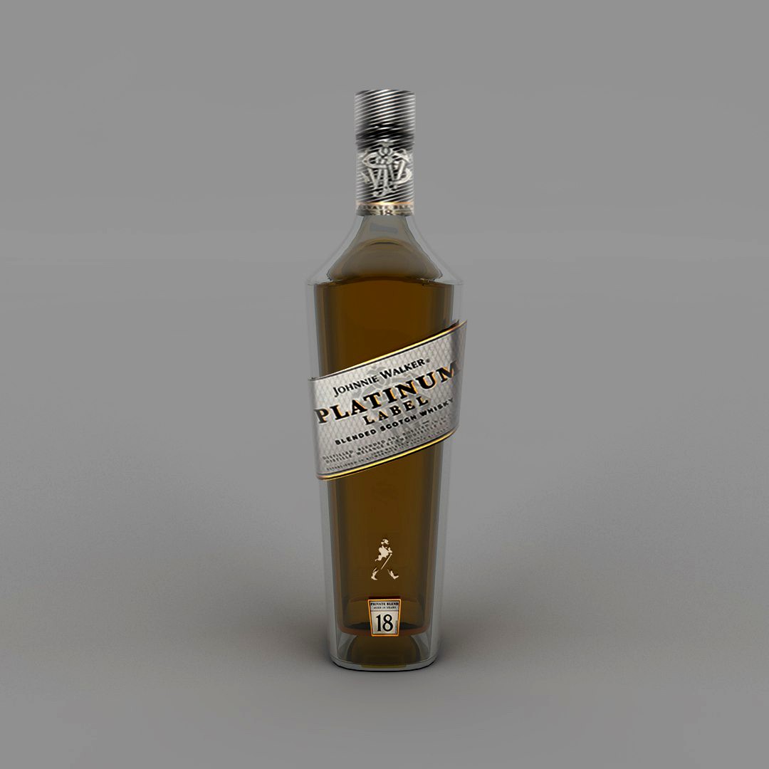 Platinum Label Bottle