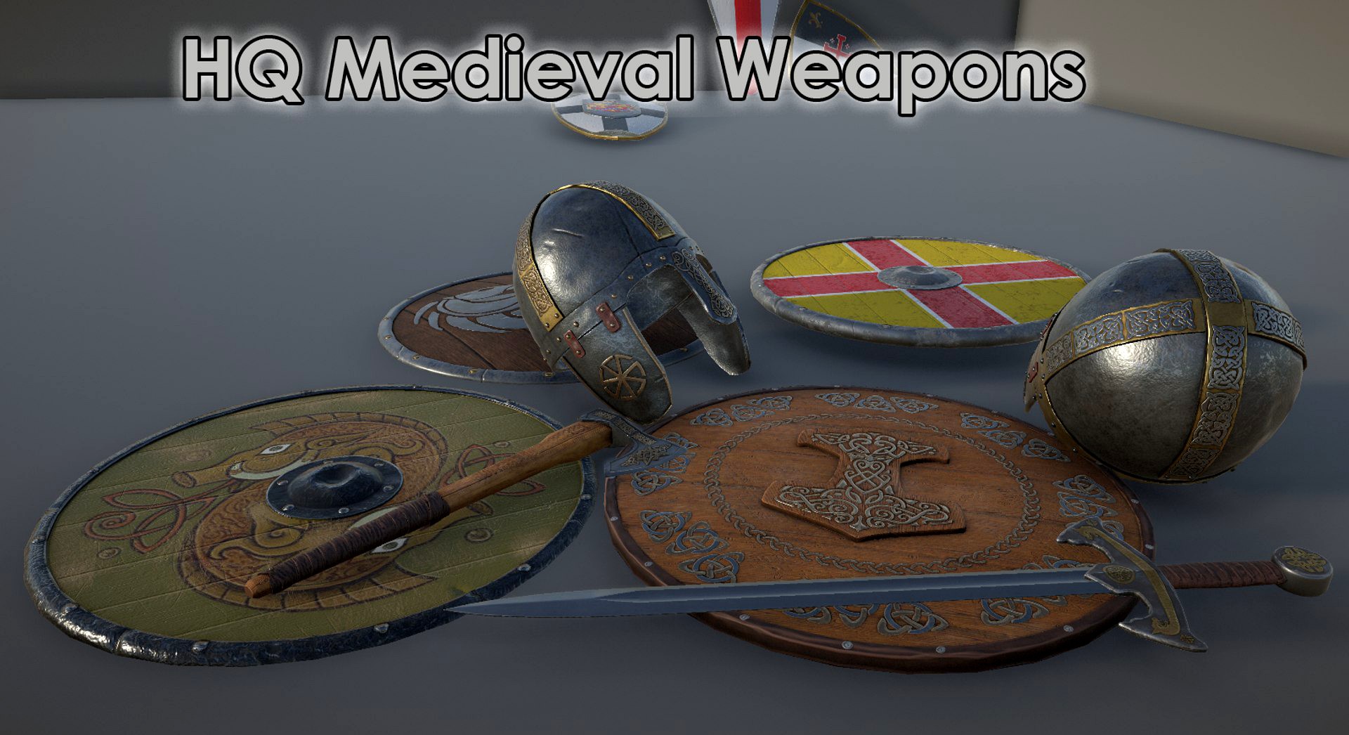 HQ Medieval Weapons