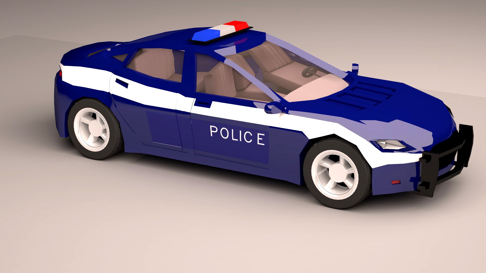 Police Sedan