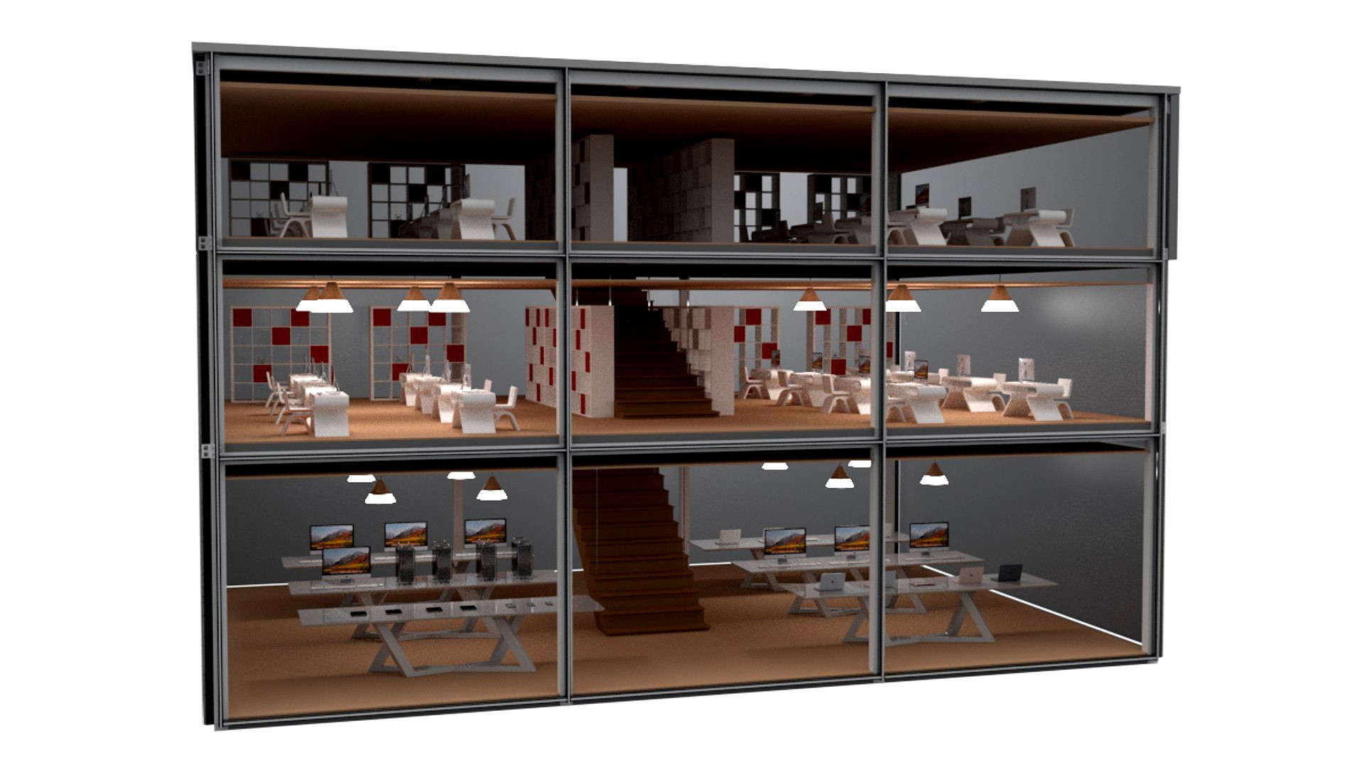 Apple Store with Facade