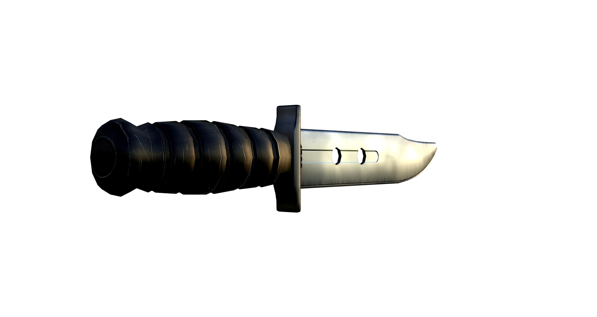 Bayonet (low poly)