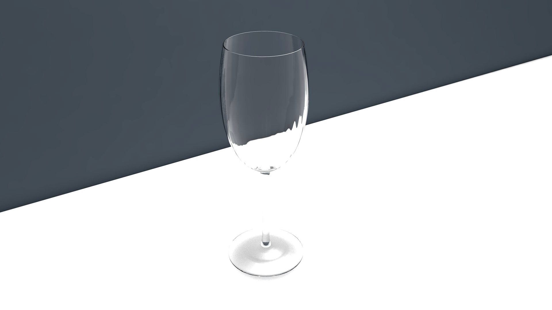 Wine Glass (HiPoly)