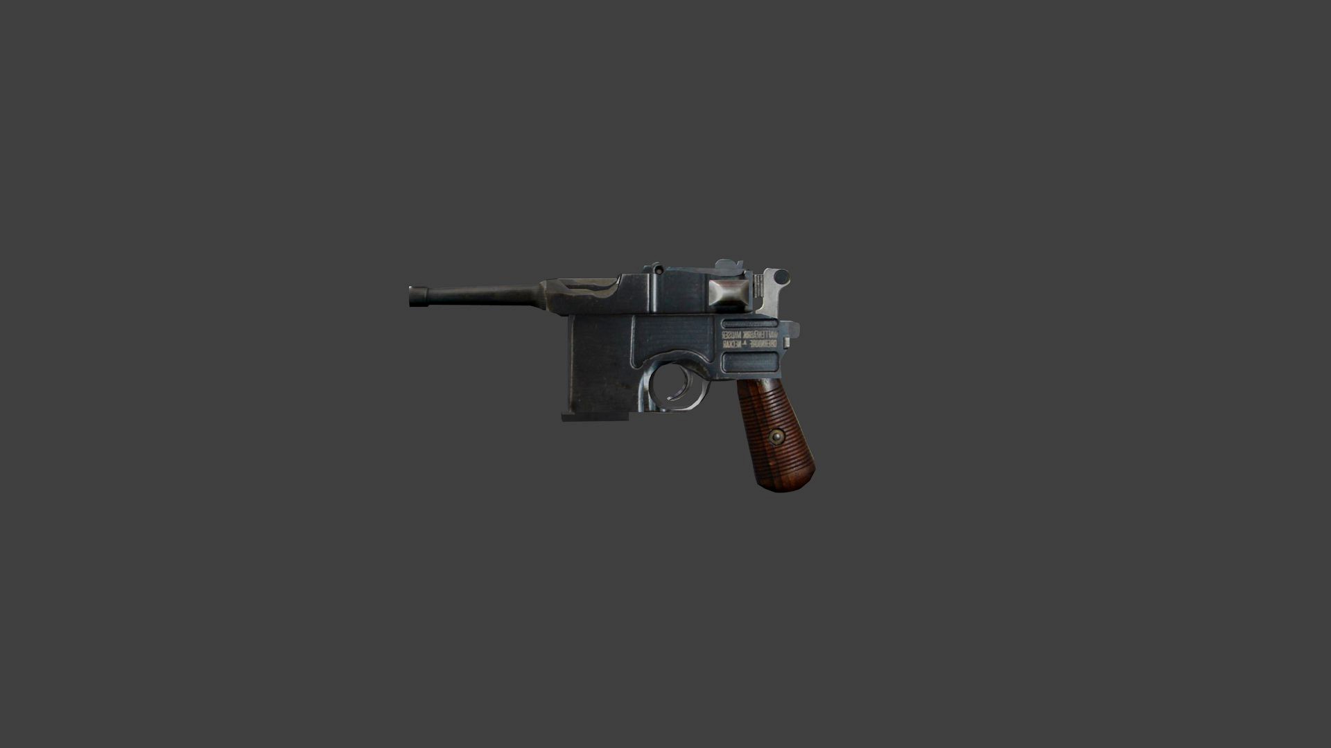 old German pistol