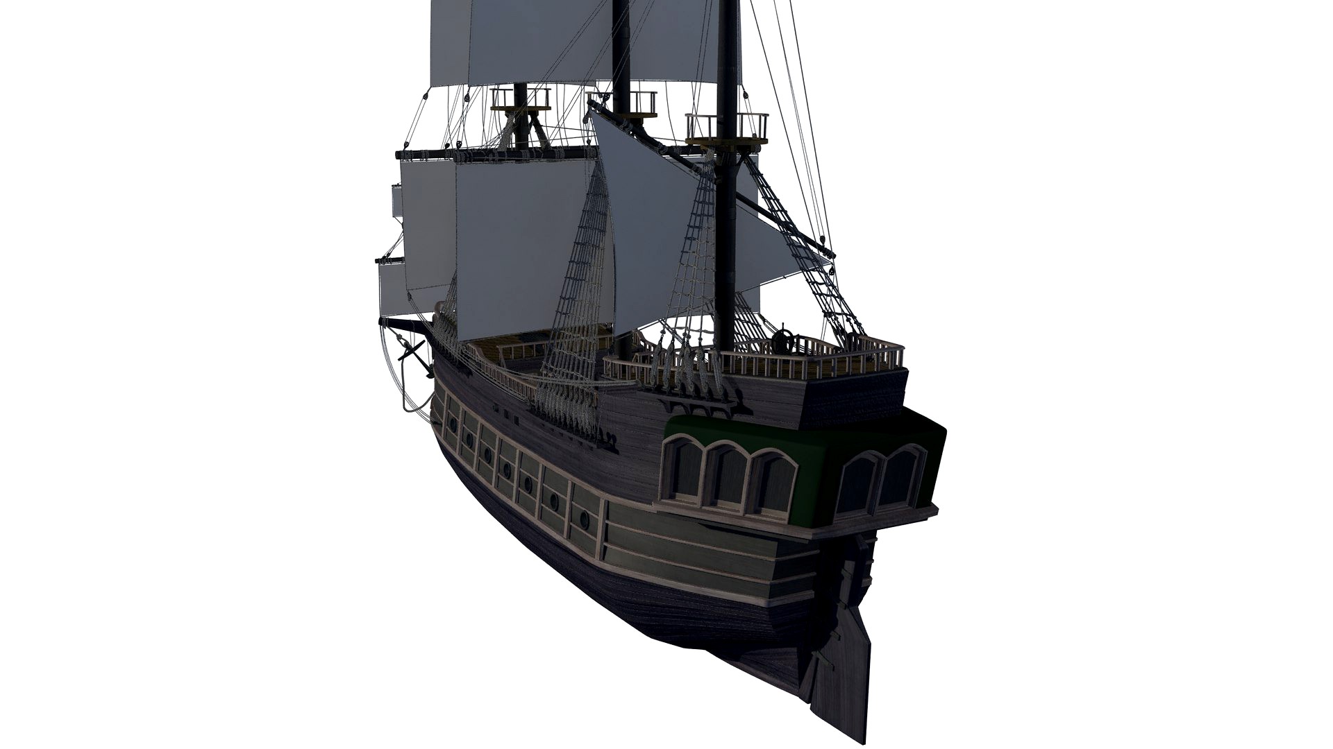 Colonial Ship