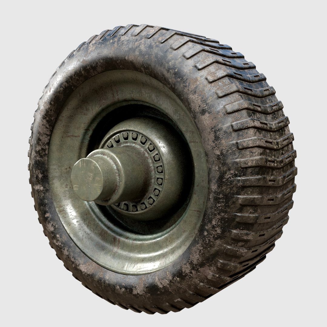 Tire Textured