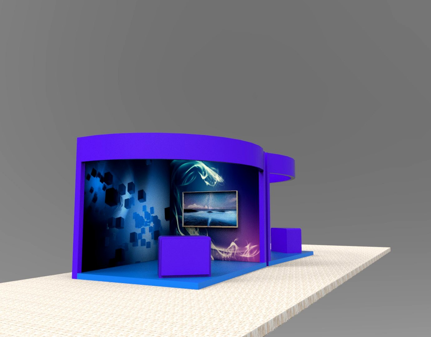 Simple Low Budget Stalls