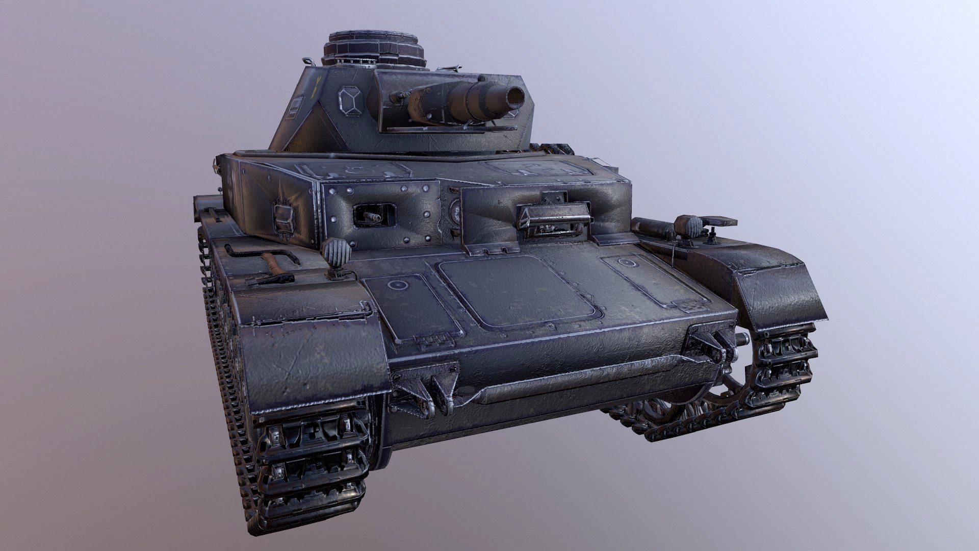 Panzerkampfwagen IV ausf E of 13
