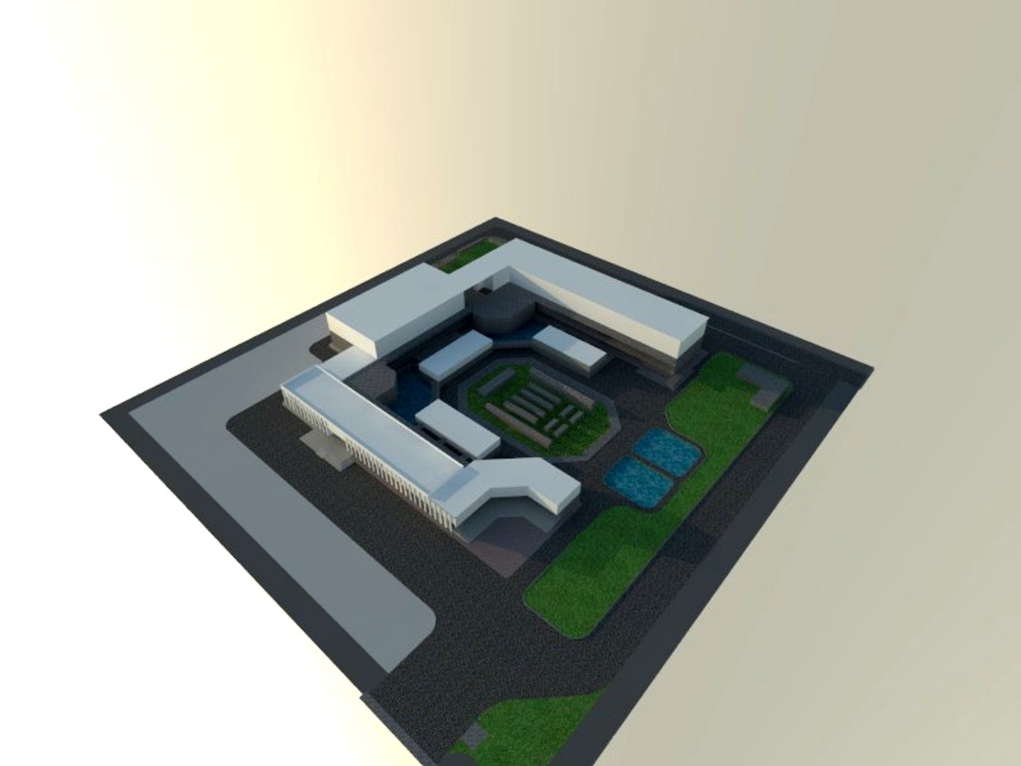 Exposition centre